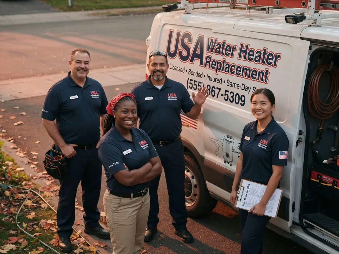 Water Heater Replacement company in Girard, OH
